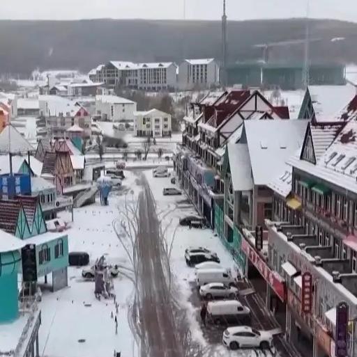 今明两天，新疆大部和黑龙江等地要被强降雪“包围”啦！深色区域降雪量 10 - 2