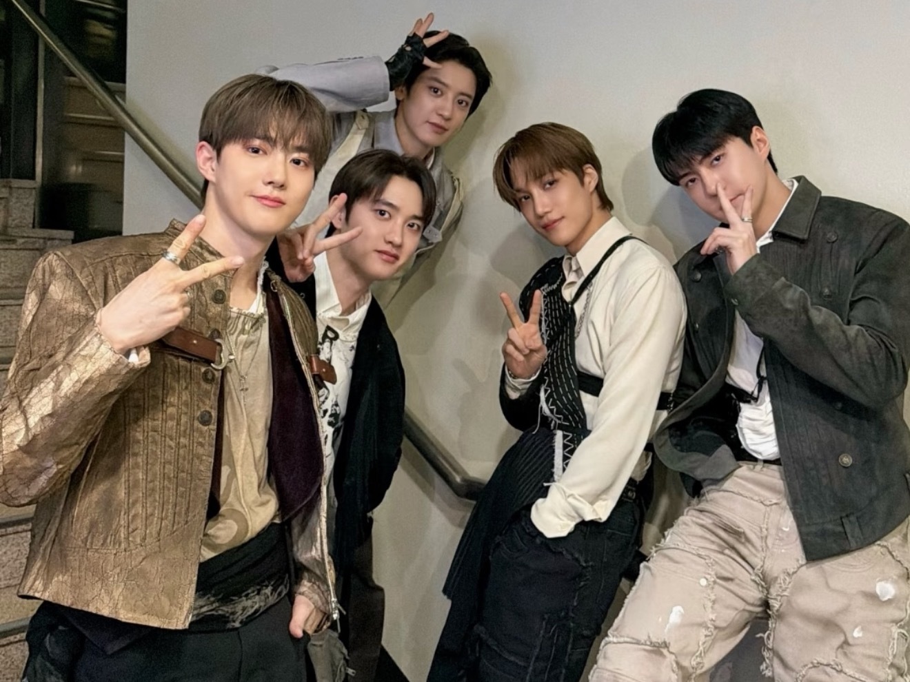 seventeen和exo交流感情中 发生了什么？