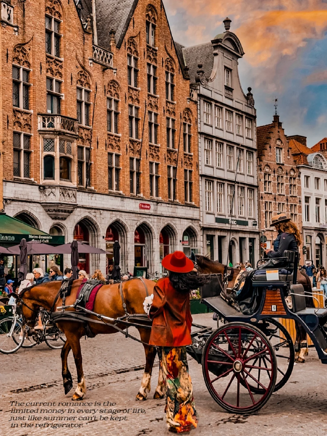 比利时🇧🇪布鲁日｜写给中世纪的情诗🐎