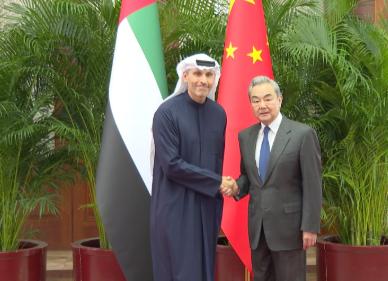 ·不等了，阿联酋主动找。阿联酋终于等不了了，选择派出了总统中国事务特使哈勒敦奔赴