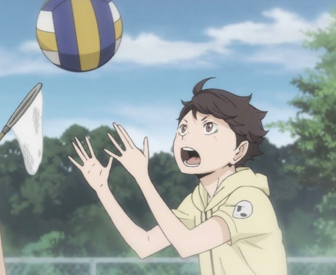 #及川彻[超话]##及川彻# 发球 ​​​