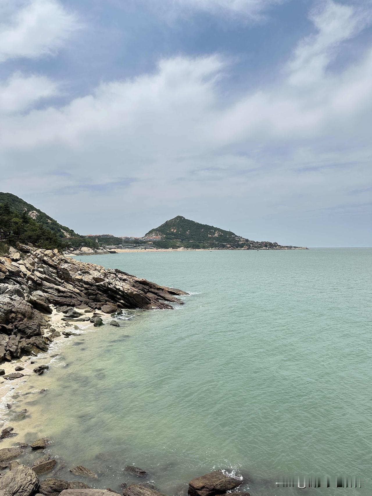 风景随手拍来连云港一定要来打卡连岛，真的很美～