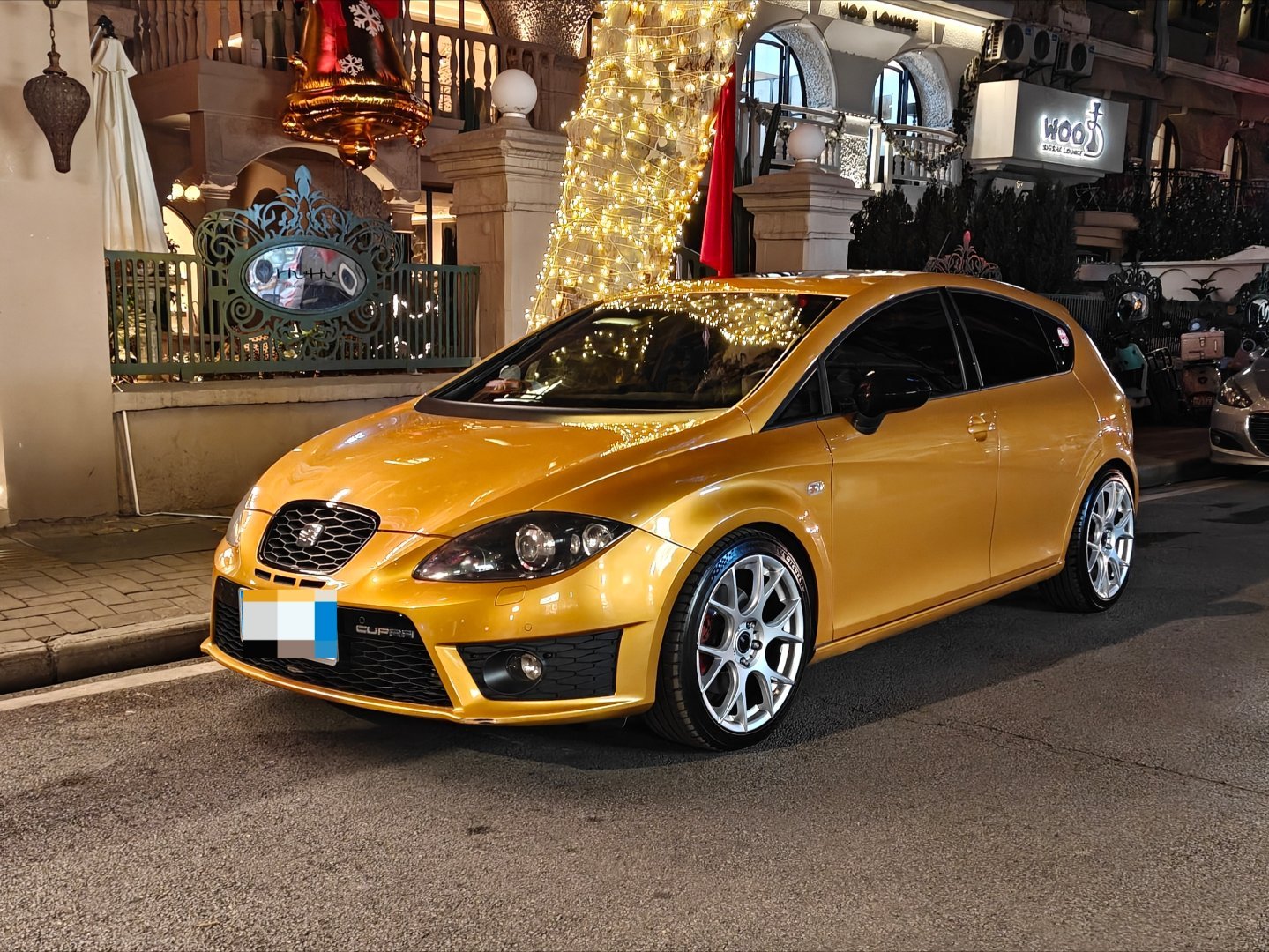 这四舍五入算我车友啊！！西雅特cupra —— cupra tavascan —