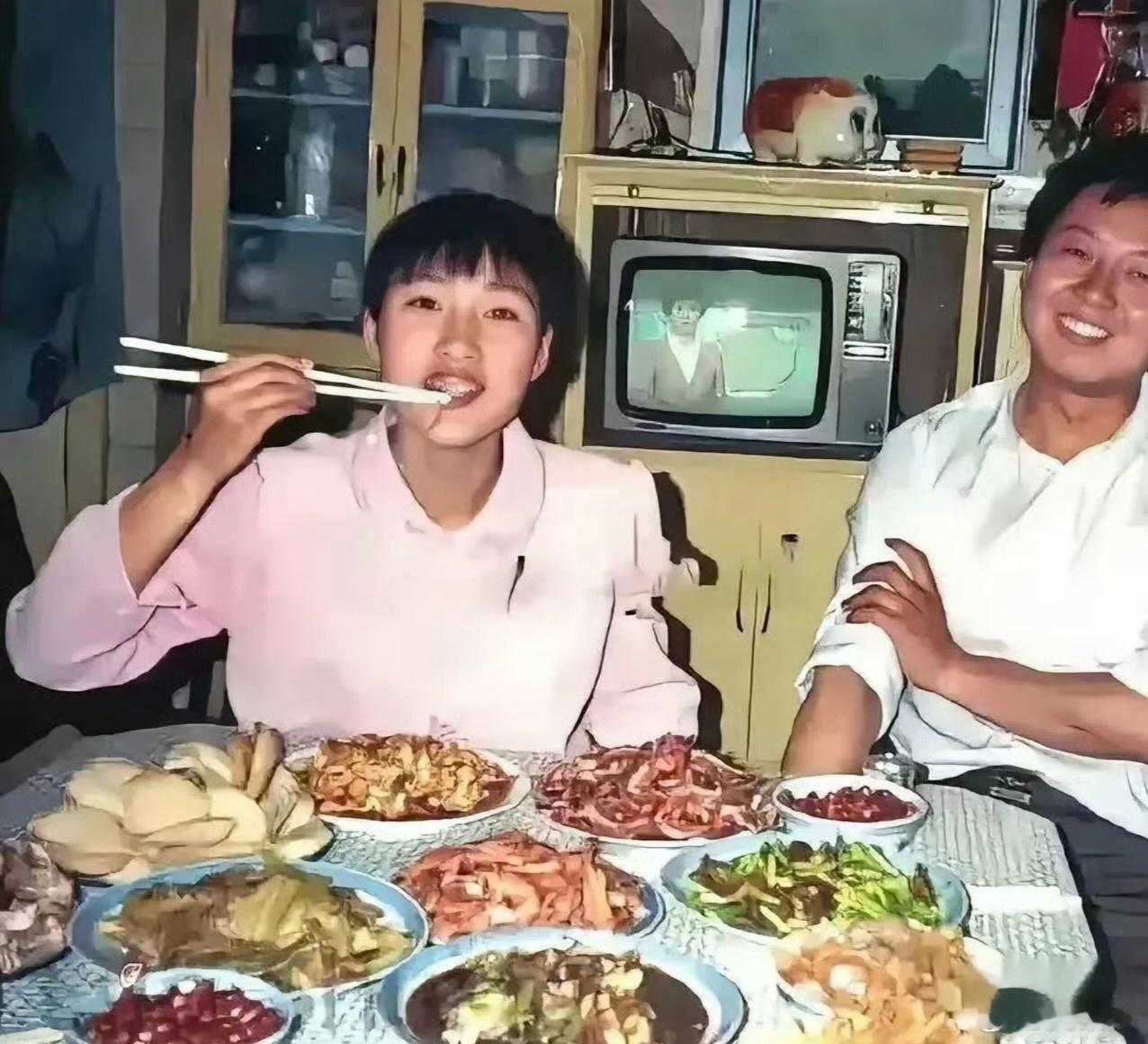 那个年代，这绝对是小康生活了。 ​​​