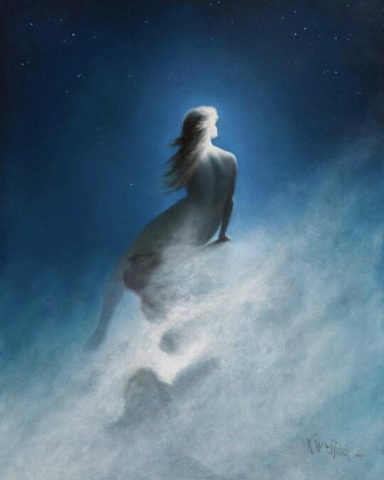 全部星星眨眼 宇宙只存在于一瞬间 ˖⁺