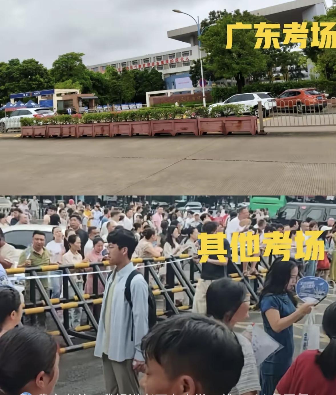 广东的家长不陪考不奇怪
广东的学生不死读书也不奇怪
广东的毕业生不乐于考公务员更