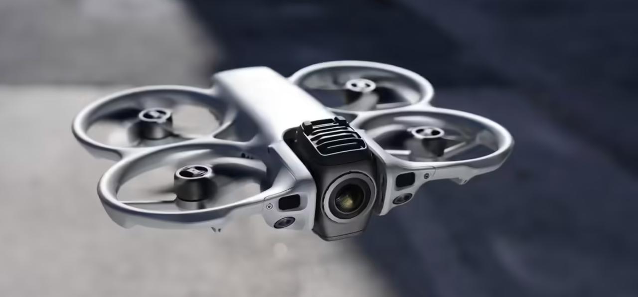 大疆首款全景无人机 DJI Avata 360 发布：8K 画质、O4+ 全高清