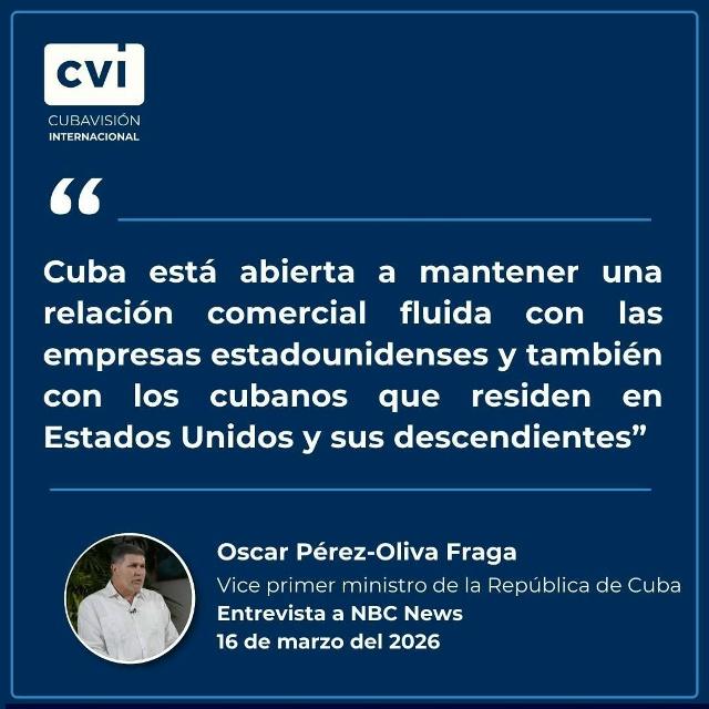 古巴放宽政策，鼓励海外侨民回国投资兴业
古巴副总理兼对外贸易和投资部长奥斯卡・佩
