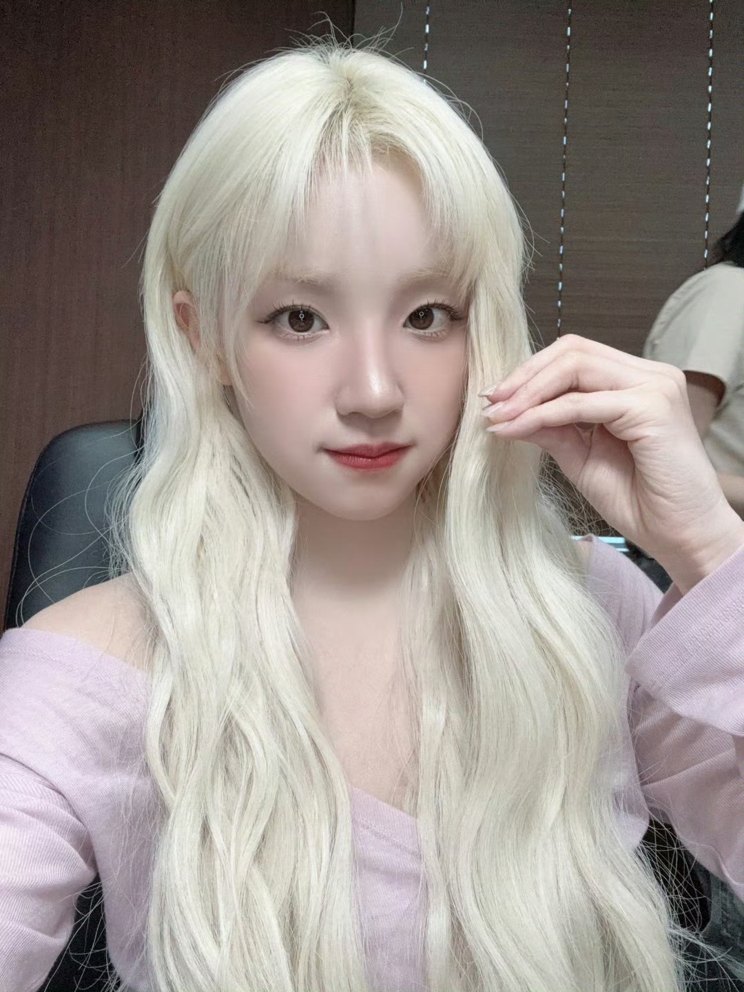 kpop自拍分享宋雨琦 ​​​