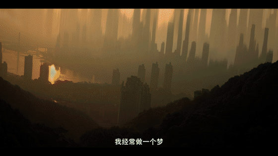 #在人间全阵容剧照# 悬疑轻科幻味儿太重了！一闪而过的亲吻，雨夜下的冲突，时梦时