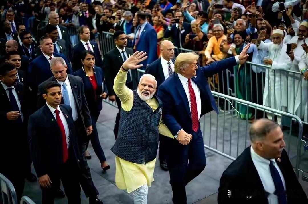 印美达成贸易协议，相关各方输得最惨的莫过于印度了。

为了这一纸协议，实际主要是