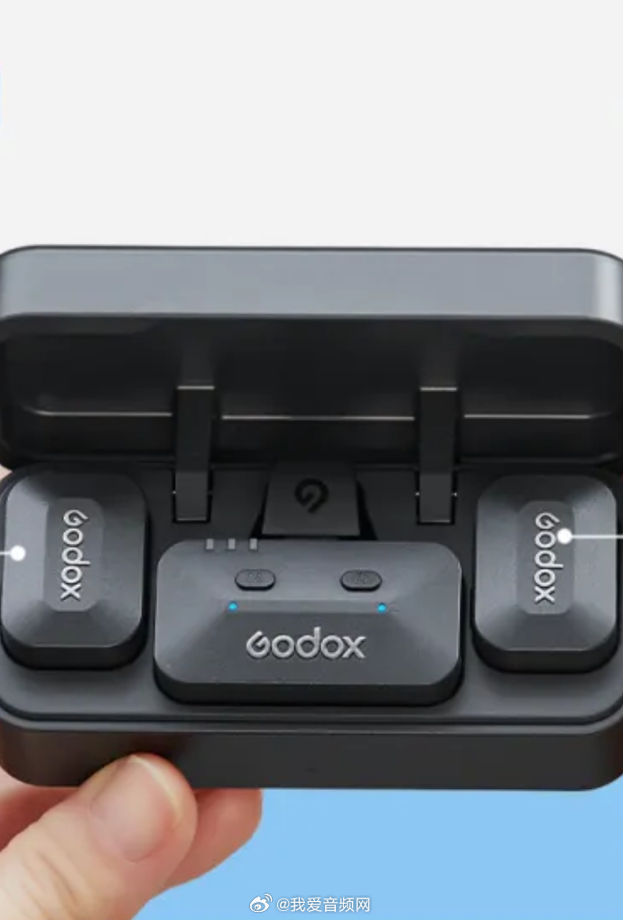 【神牛Alink无线麦 手机、相机、电脑均兼容】Godox神牛发布了一款Alin