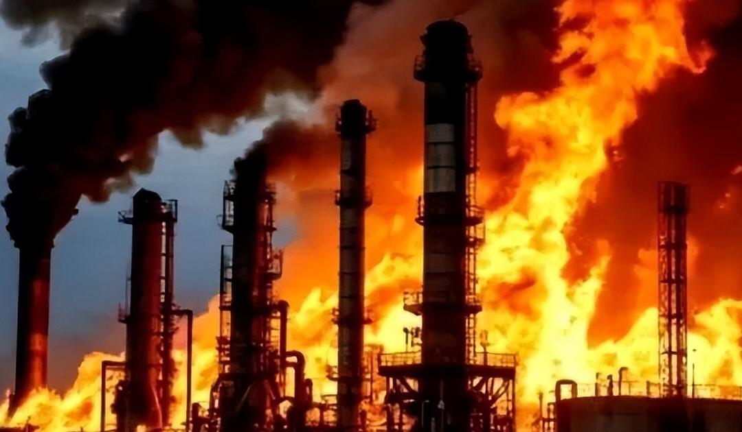 乌克兰突然爆发了，毫不留情，把俄罗斯伏尔加格勒炼油厂炸成一片火海！
 
 
5 