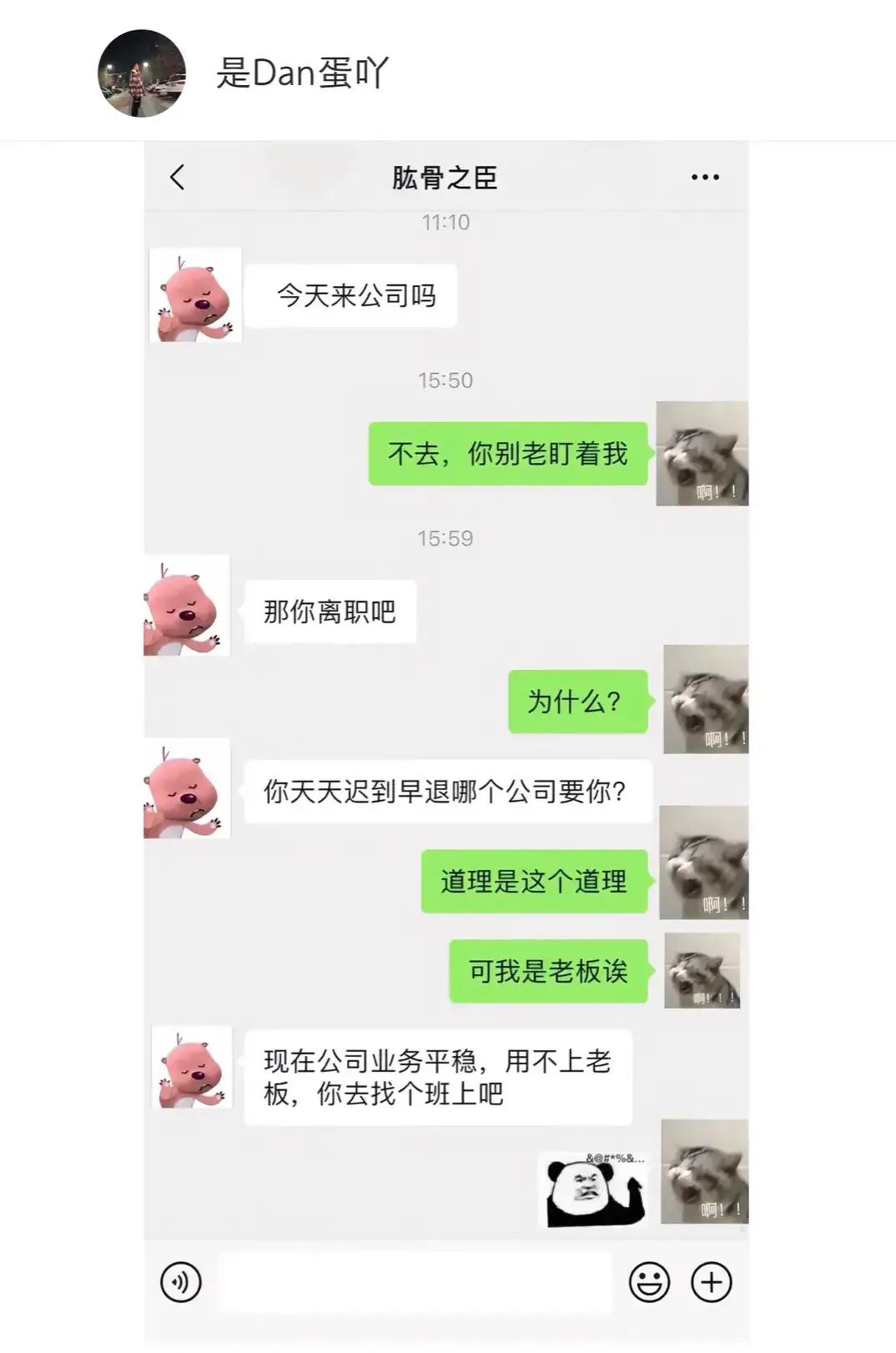公司不能太民主，否则老板可能干不长啊[黑线][黑线]