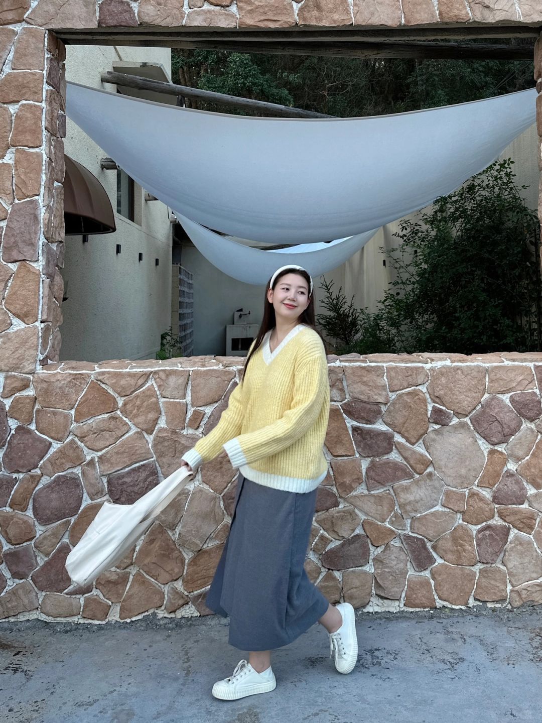 145斤｜穿搭又被夸了💛