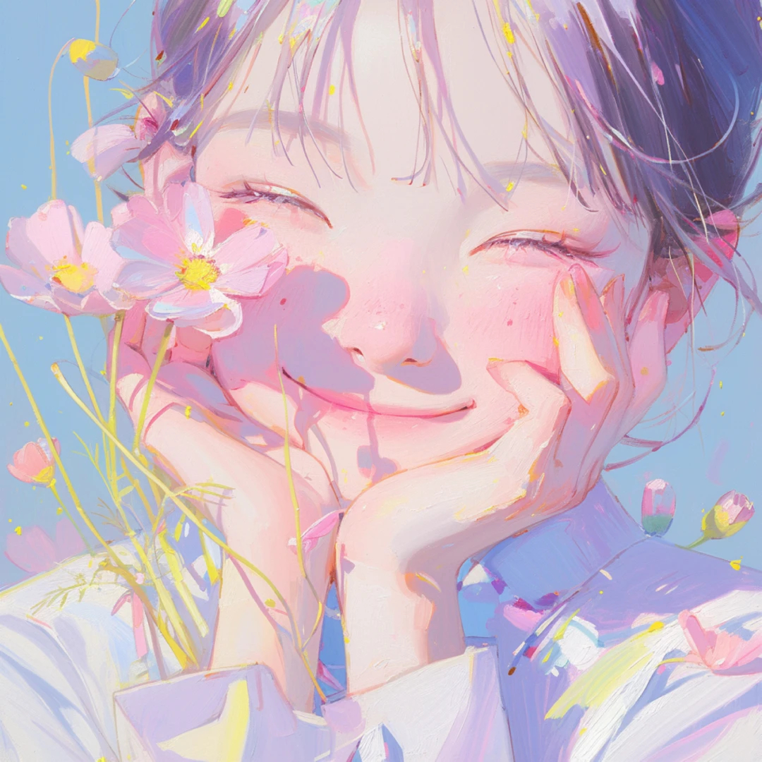 MJ-幸福的一日多想奔走在春日的阳光里，无所忧惧#夏日次元盛典# ​​​