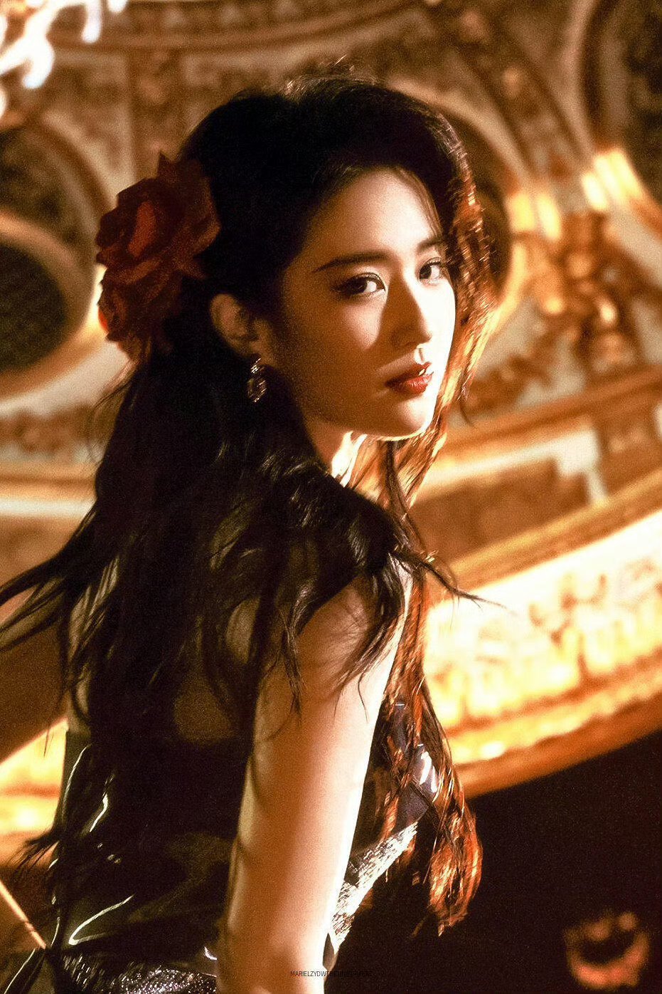 刘亦菲声控界最温柔的妈咪声音太温柔了，已经狠狠的单曲循环上了 