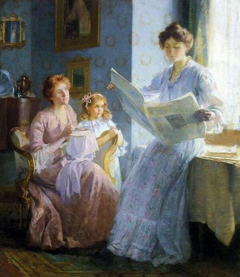 Francis Coates Jones ​​​
绘画作品