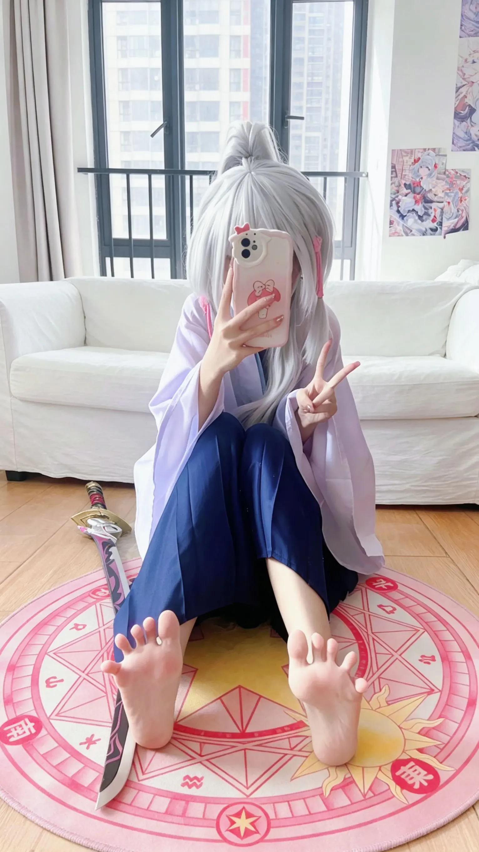 原神。神里绫华 小草神纳西妲cos你会选择哪一个呢？