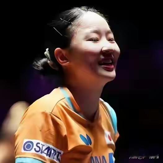 张本美和够霸气！全日锦标赛四分之一决赛，张本美和与长崎美柚交锋，长崎美柚开局打的