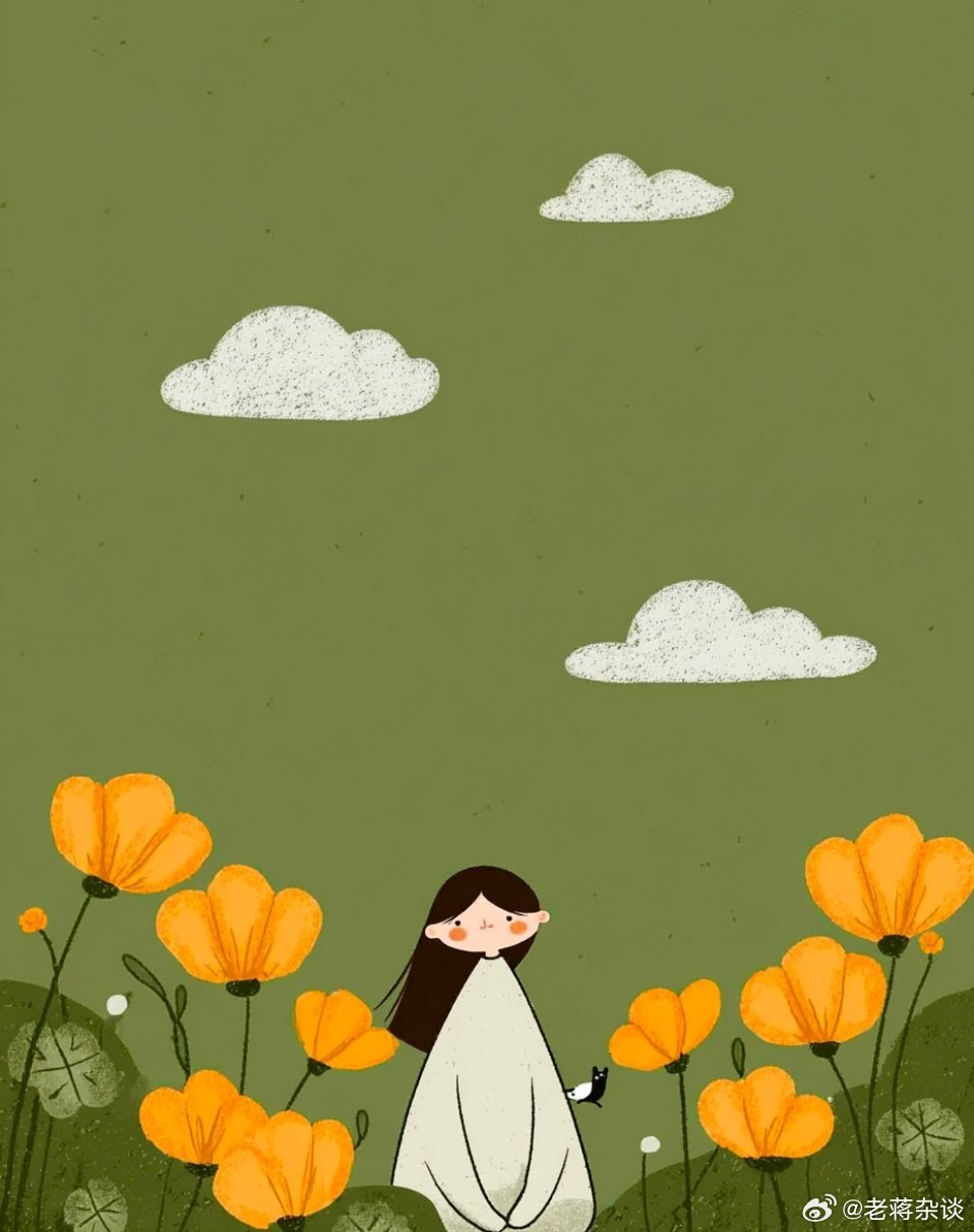 老蒋杂谈｜中年人的清醒，藏在“读书”与“安睡”里“白天要好好读书，书里有你不知道