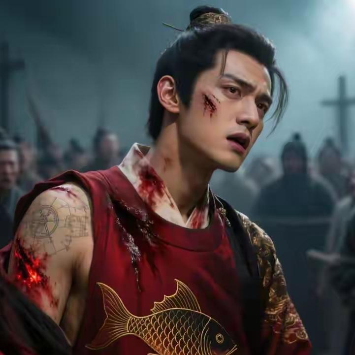 蓝玉被剥皮前对锦衣卫冷笑告诉朱元璋，北元朝廷的藏宝图
 
法场之上，寒刃映着天光