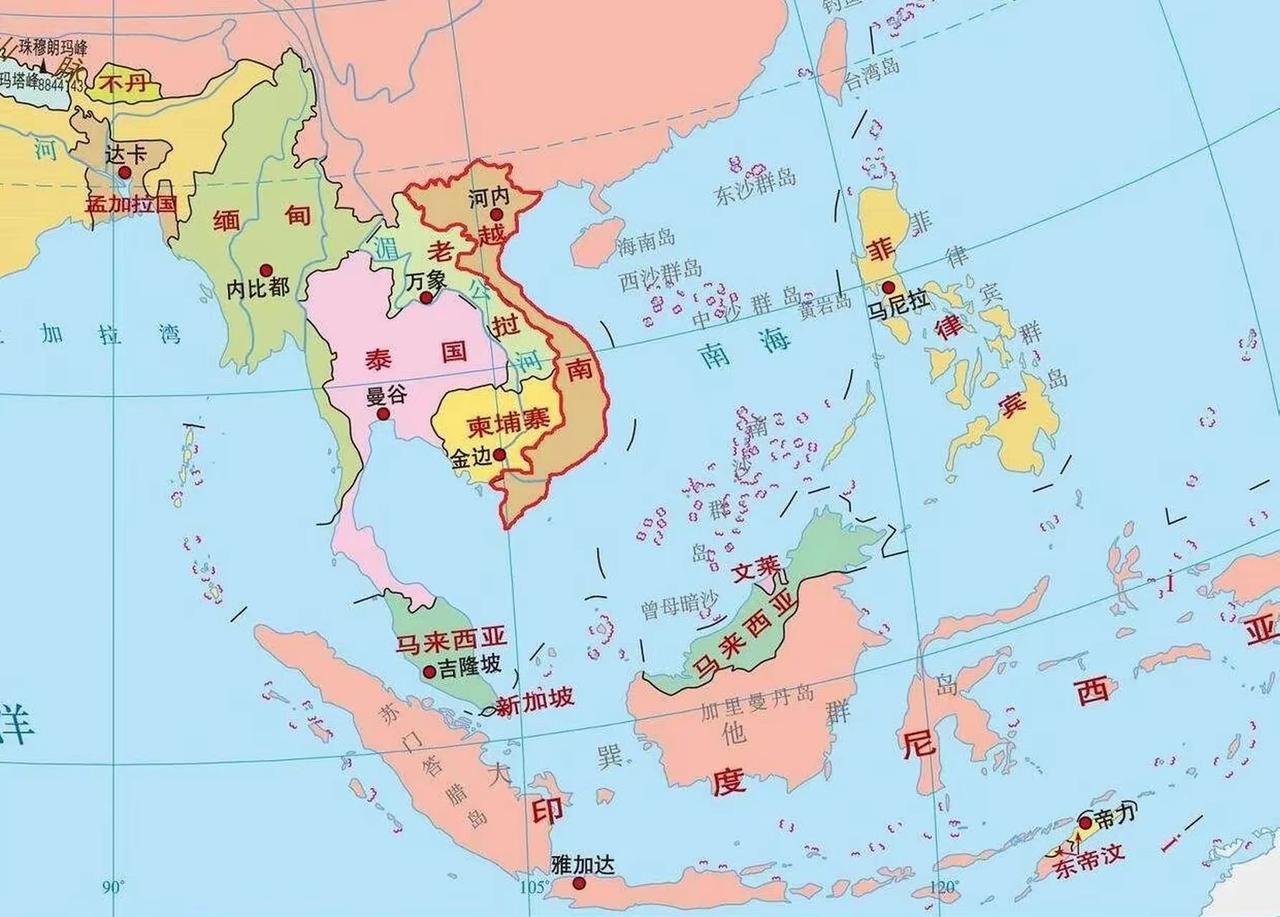 ✨柬埔寨和泰国接连访华✨

✦ 中南半岛这一盘棋已经到了收官阶段。贫道个人认为，