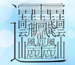 【看字看久了为什么突然不认识了？】长时间盯着一个字看，会觉得它越来越陌生，这在心
