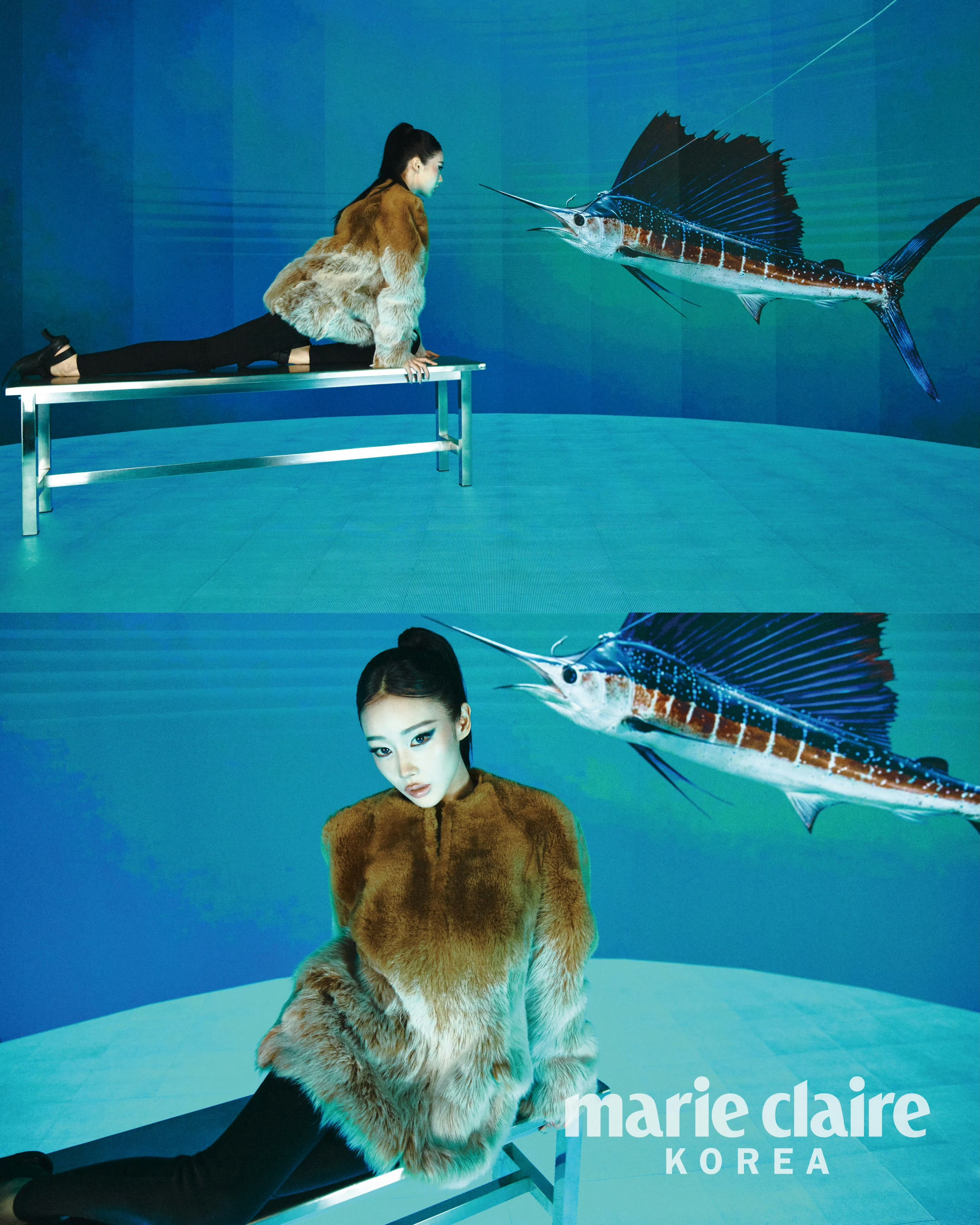 Giselle  x  Marie Claire Korea September