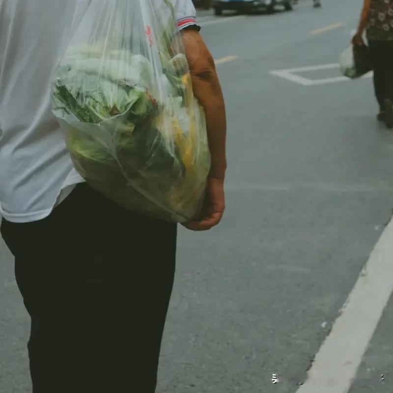 买菜路上的见闻 周末跟老爸去菜市场大采购，出门就兴奋不已。到菜市场得先验健康码、
