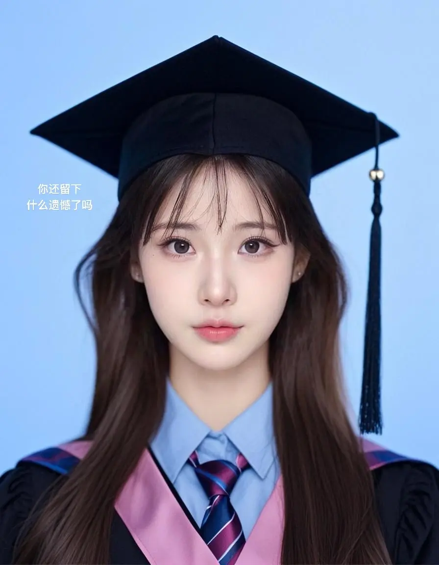 又到一年毕业季（你还有遗憾吗❓-学士服版毕业照你们准备好了吗！！
