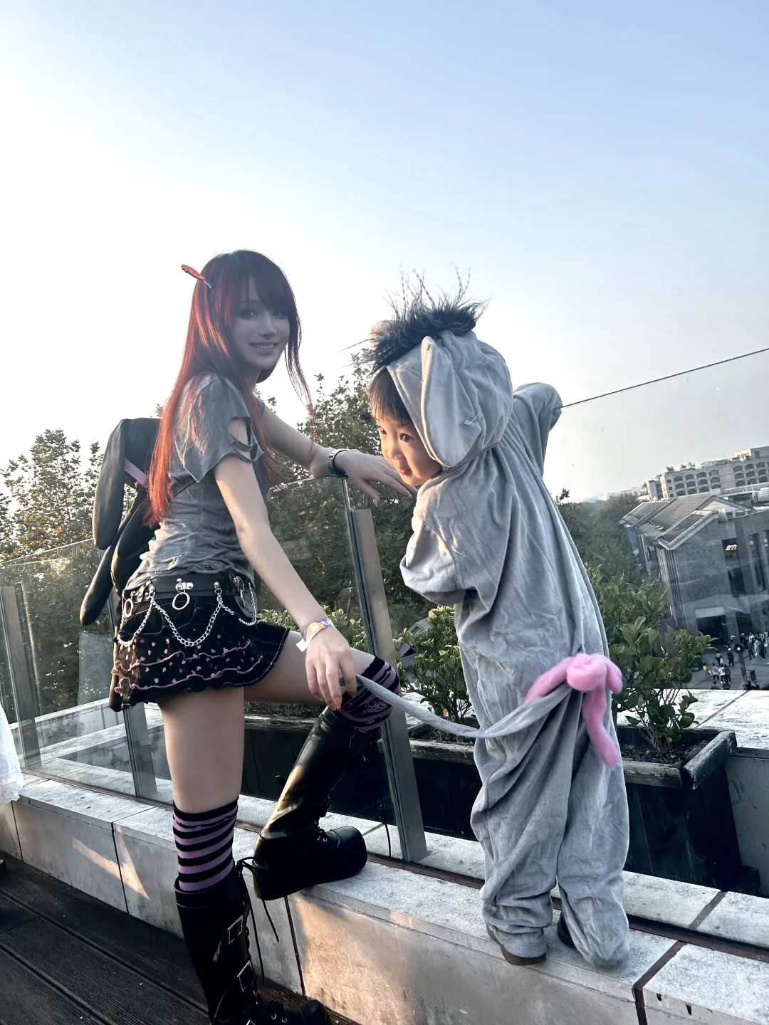 宝贝虽然人生是下水道