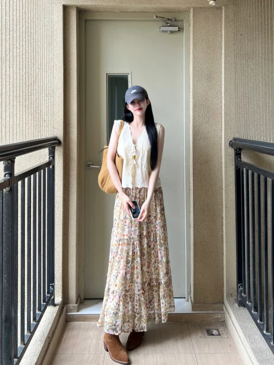 今年初夏的"波西米亚"碎花裙~💐
