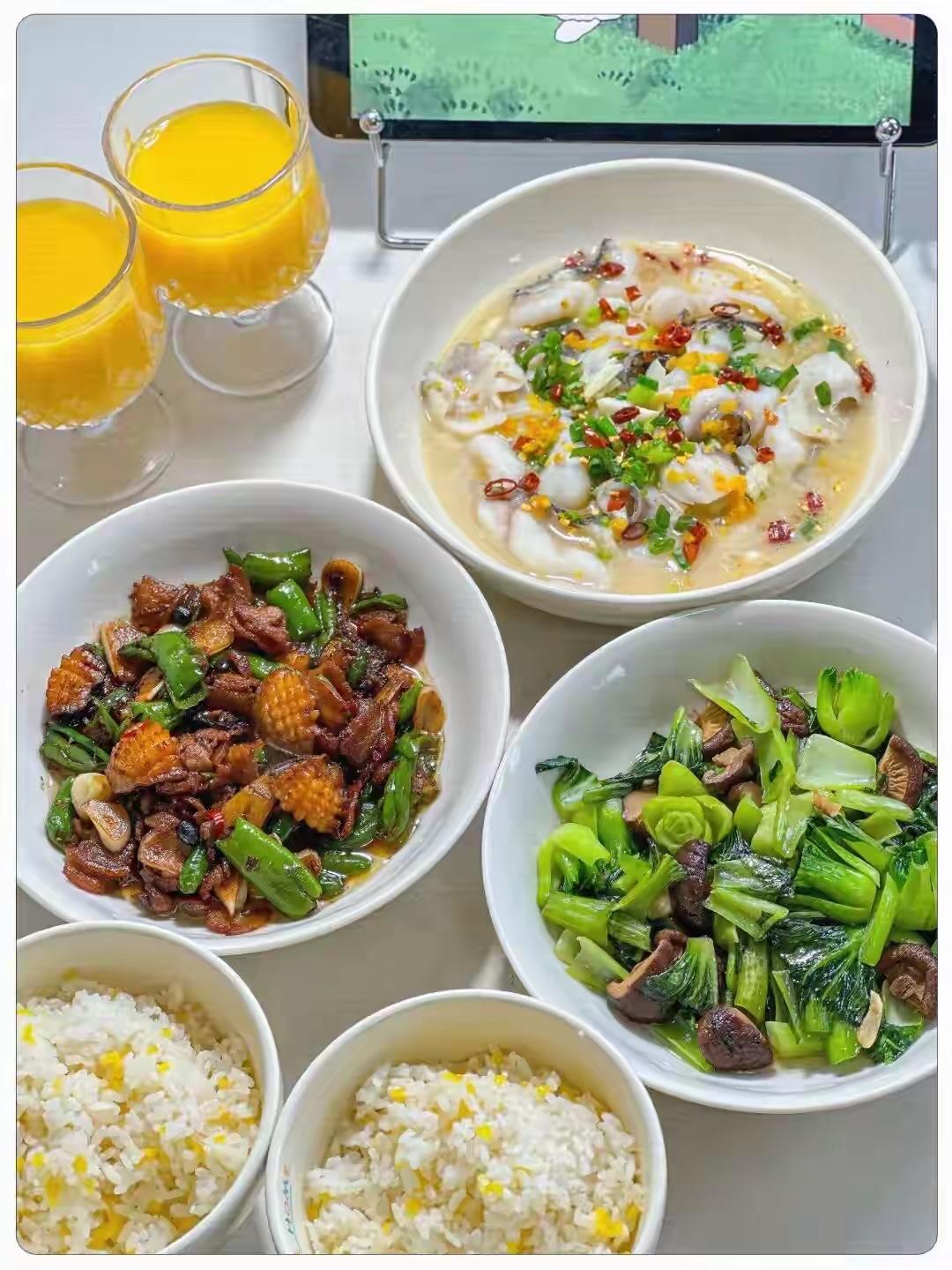 二人的晚餐，什么水平