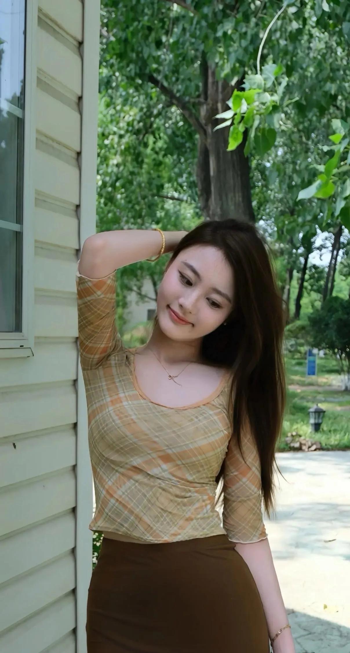 清纯美丽！
