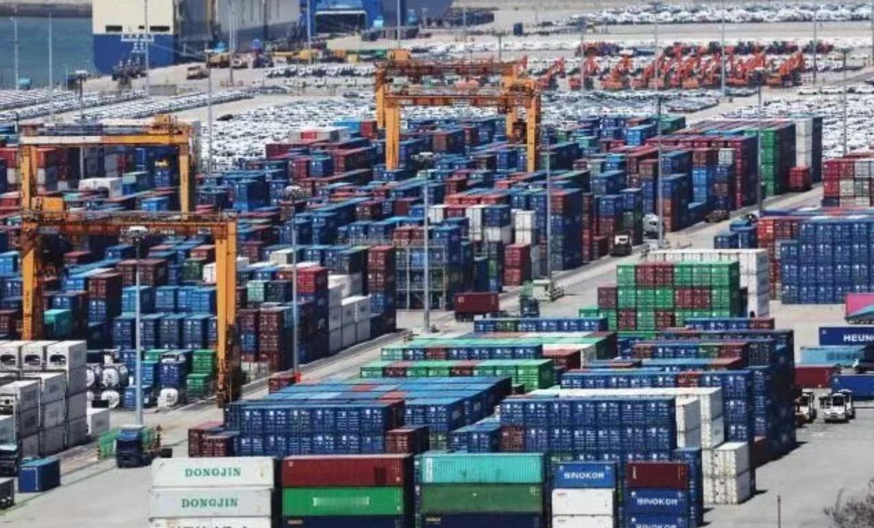 5月20日，韩国产业通商资源部数据显示，4月韩国汽车出口总额61.7亿美元，同比