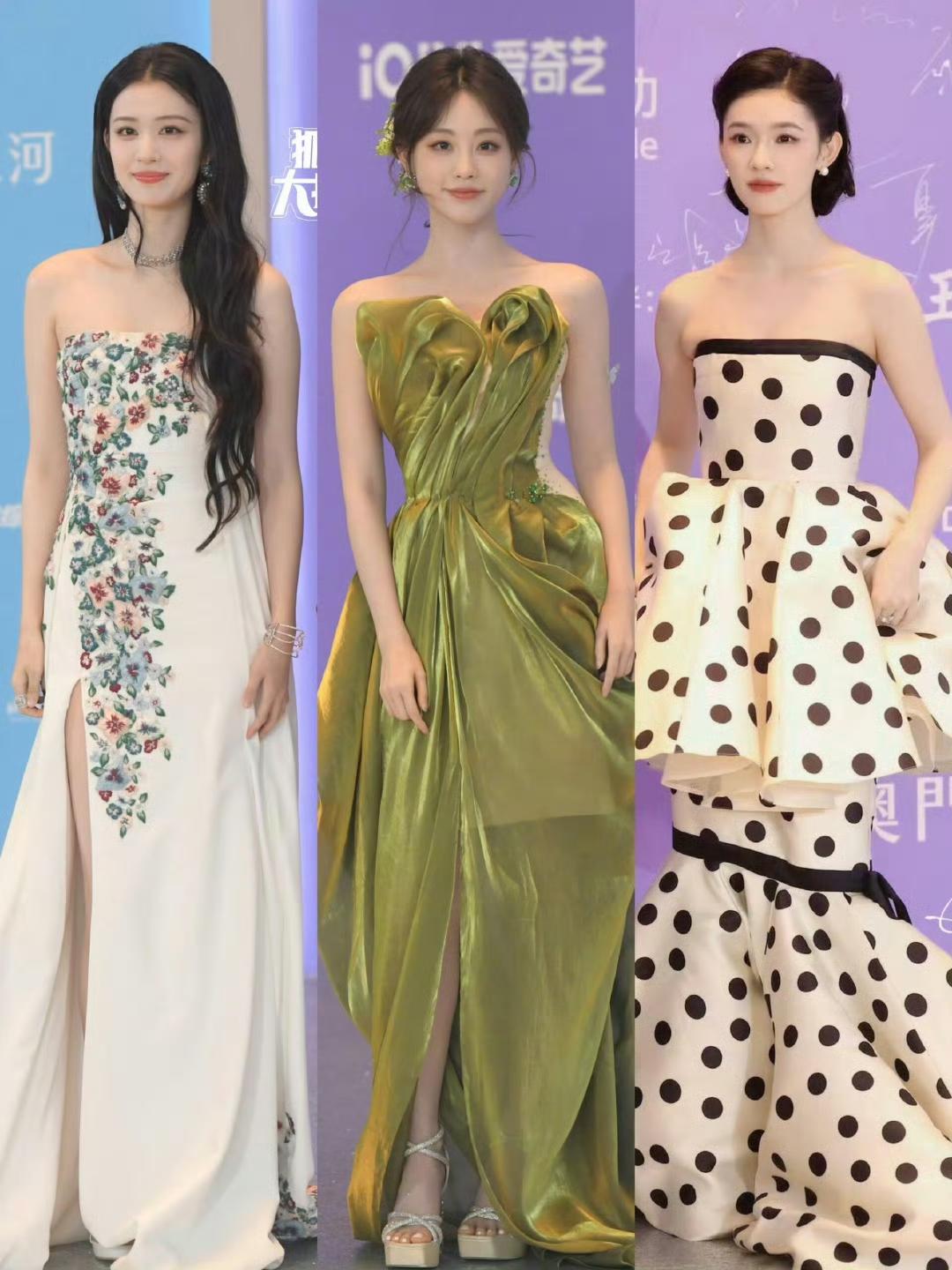 爱奇艺尖叫之夜女明星美翻了
12月6日爱奇艺尖叫之夜女明星内场红毯太绝了，简直是