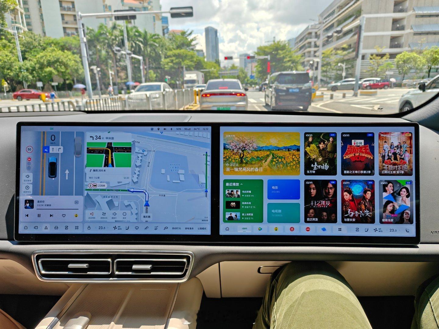 理想L7属于那种，开着舒适，坐着也舒适的车。这座椅实在是太软了！而且理想还贴心的