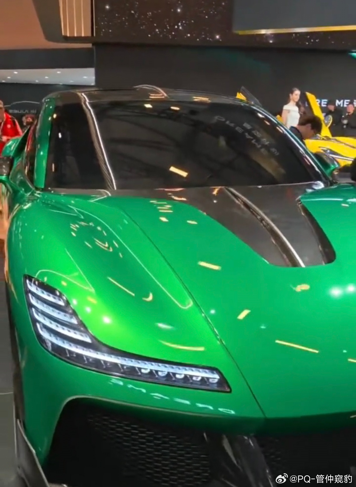 追觅汽车价格这个看起来是对标小米SU7 Ultra呀，售价60-70W该说不说，