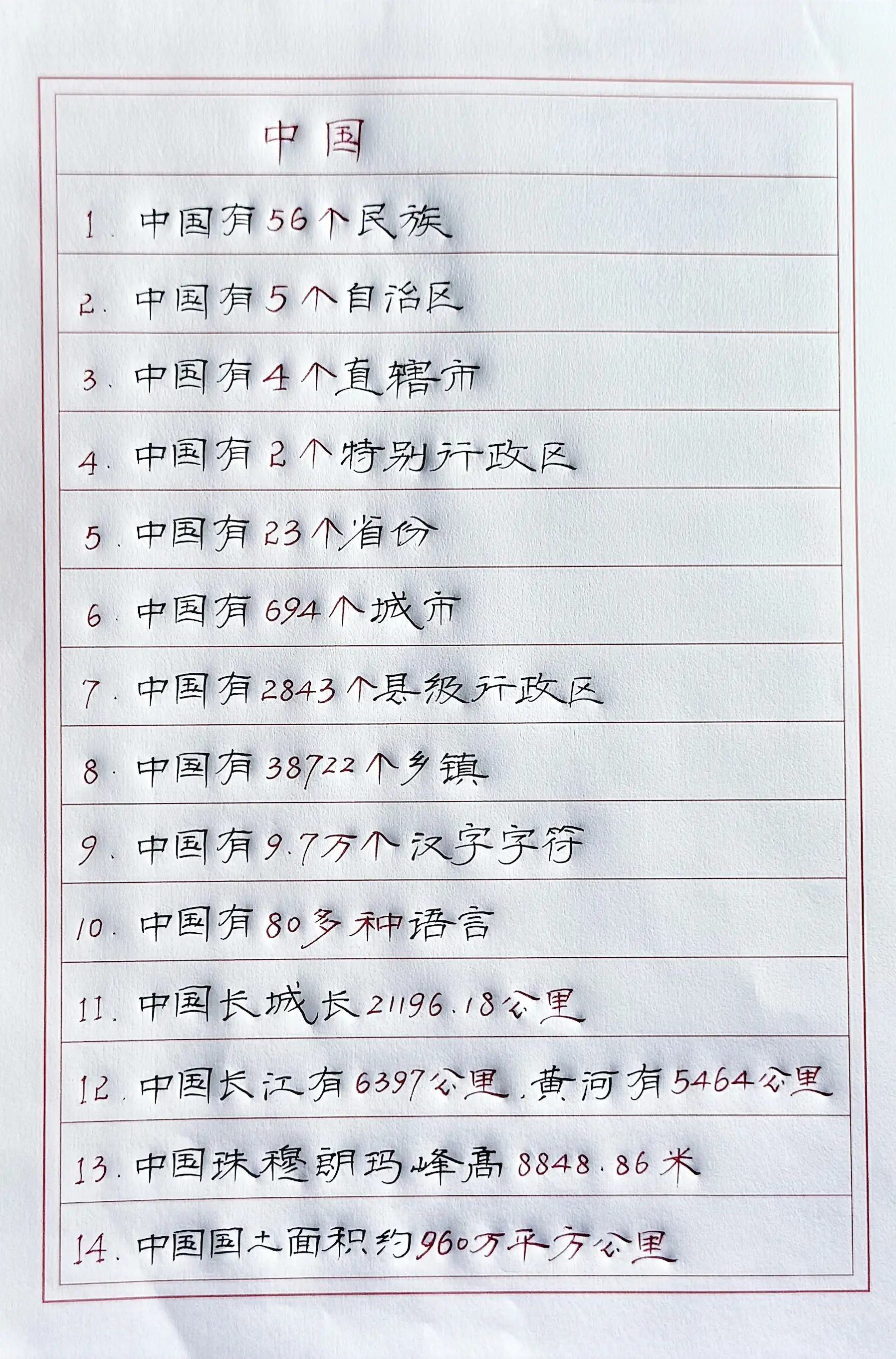 山河辽阔，生生不息。