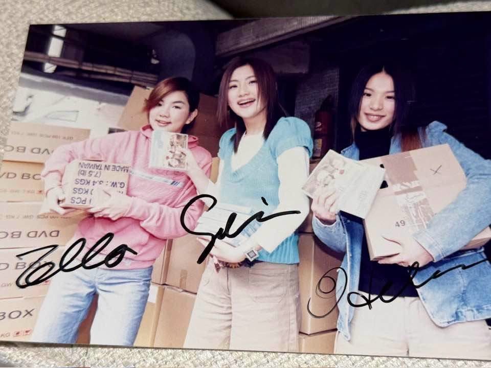 S.H.E 【FB相关 260725更新】任妈FB：年代真的有点久远，可爱3！ 