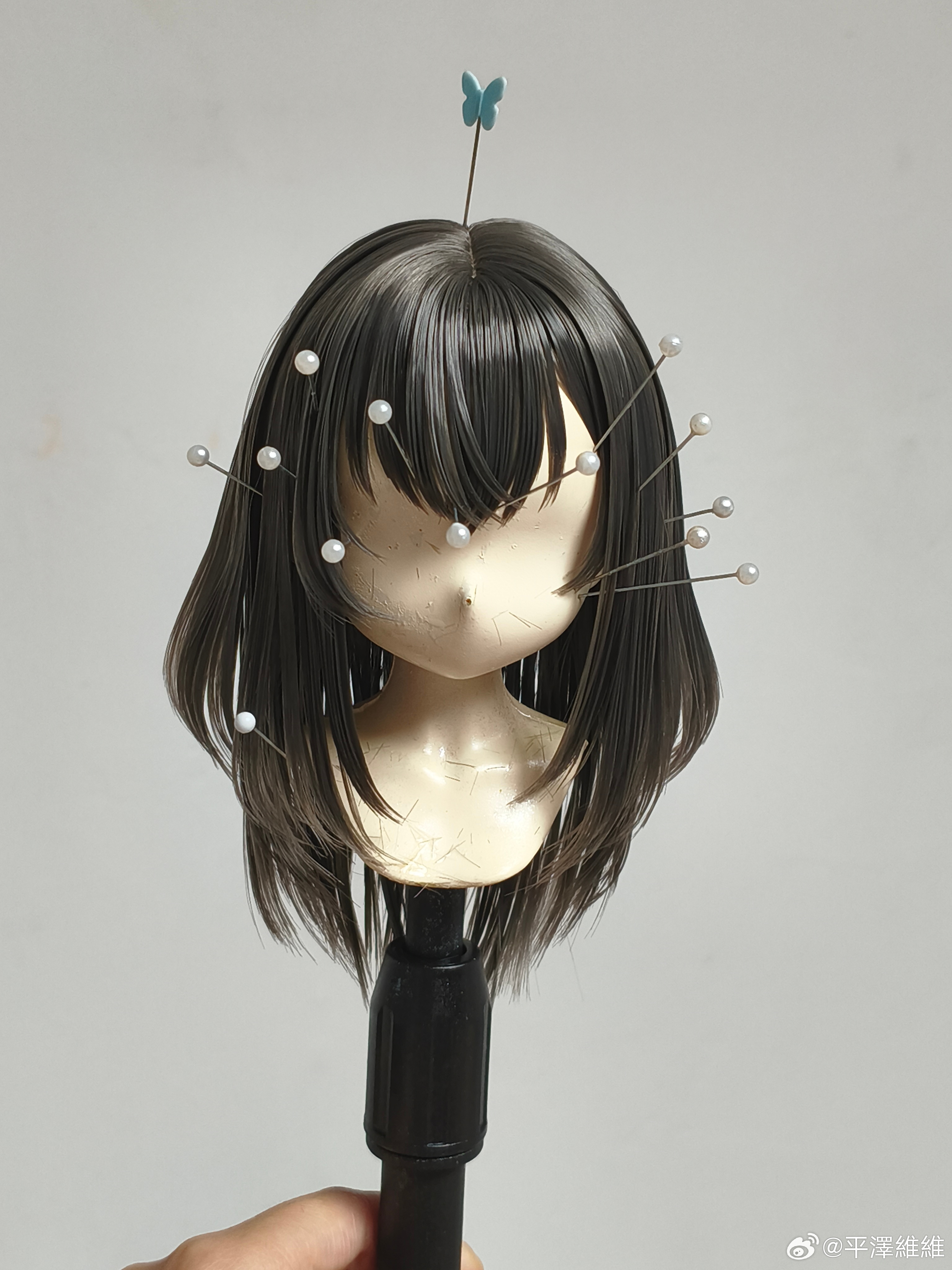 明日方舟[超话]bjd[超话]bjd手改毛普瑞赛斯 ​​​