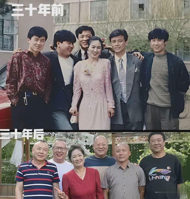 韶华易逝，物是人非。