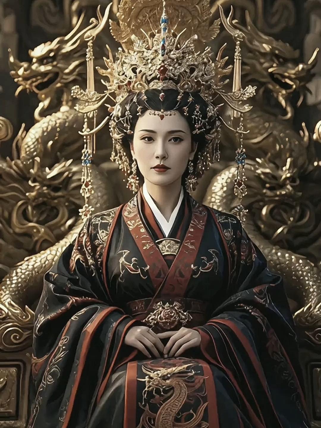 千古问对之四：神龙惊变：那一夜，武则天与逼宫者的对话

唐长安元年（705年）正