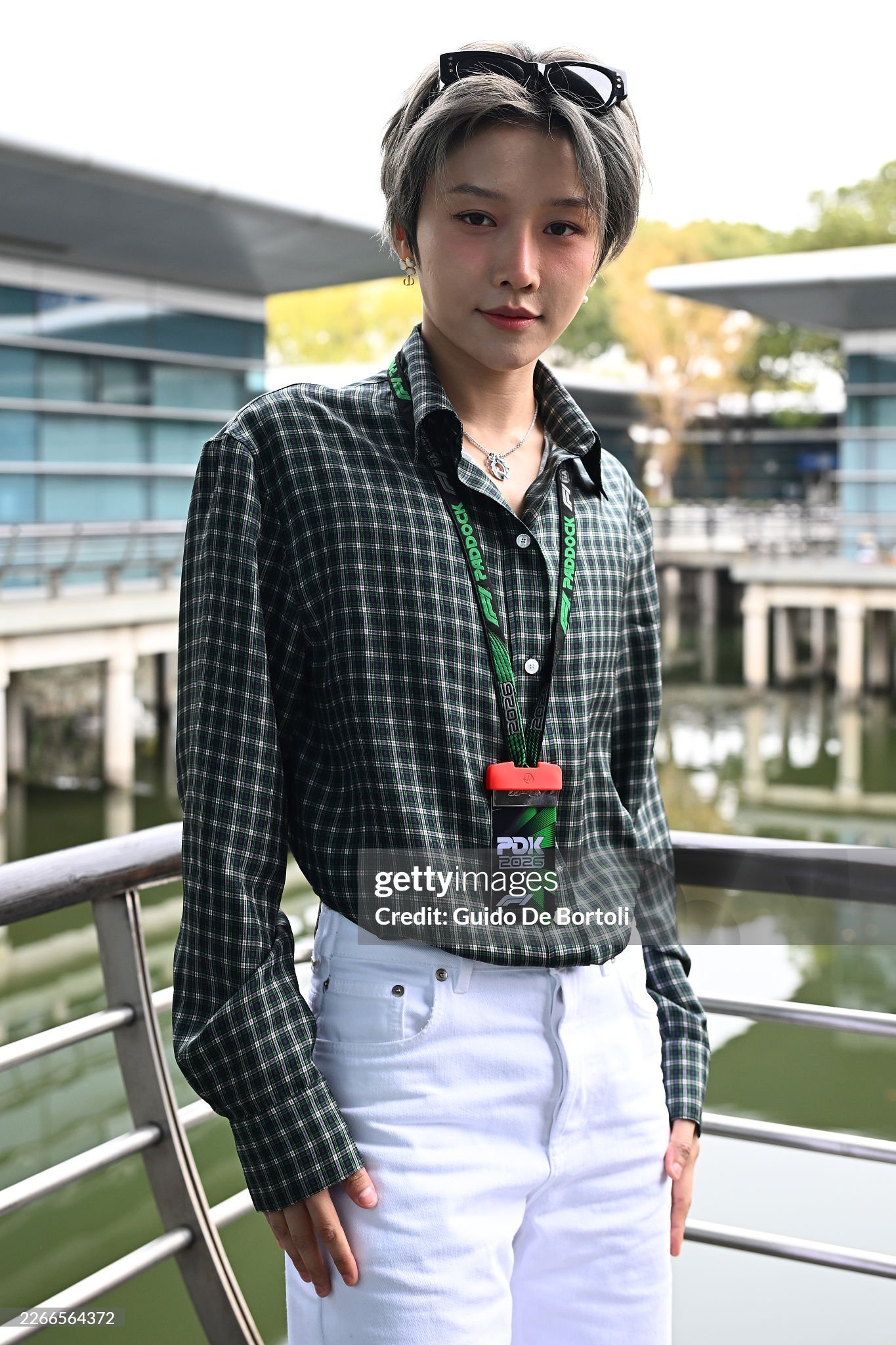 刘雨昕 × F1 中国大奖赛一组 Gettyimages 生图先行！今日作为TG