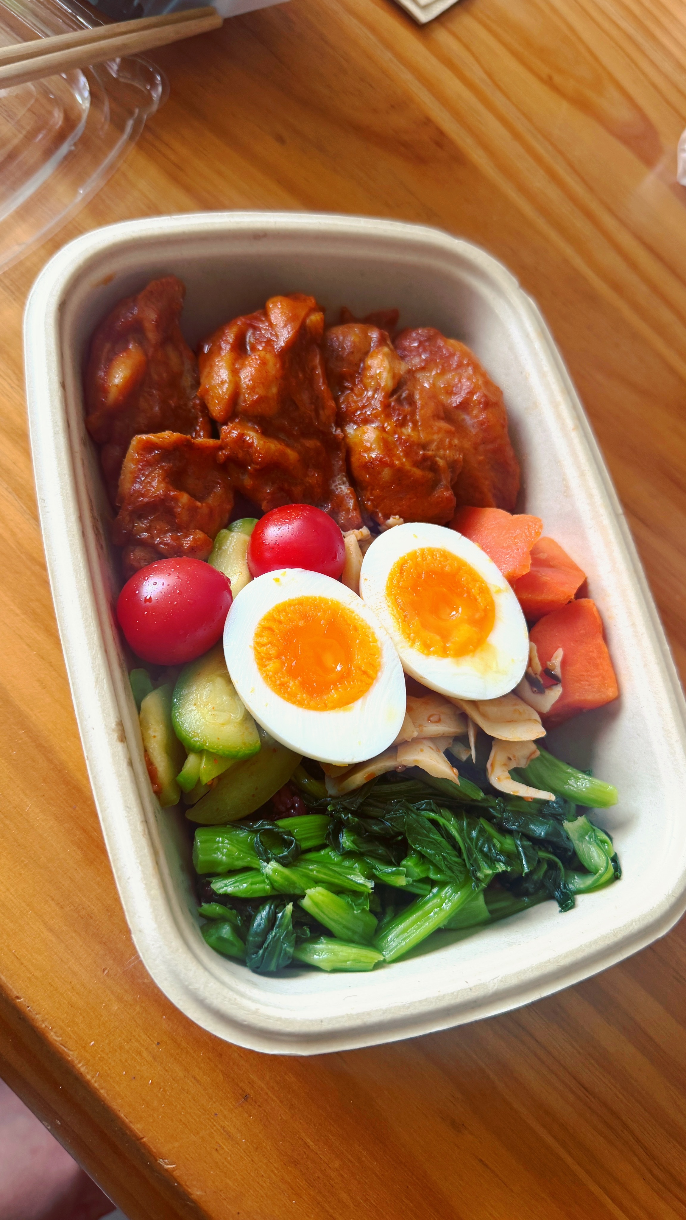 该吃肉吃肉，该还债还债