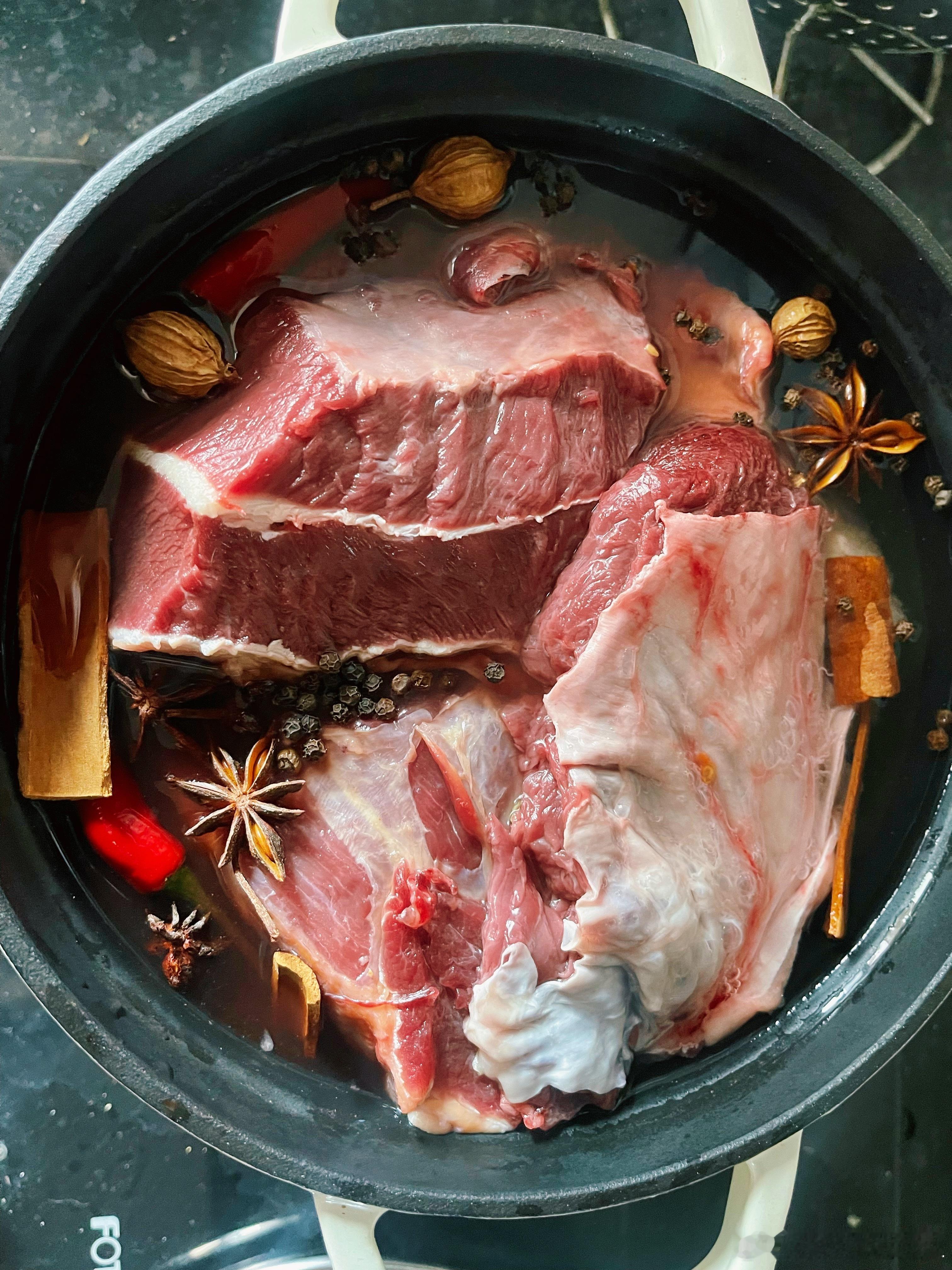 好日子，卤一锅肉 ​​​