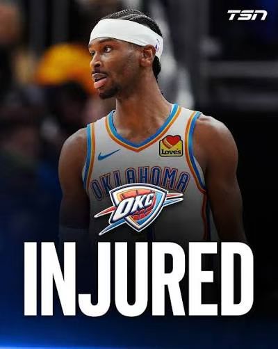 还有两个不是交易的新闻：OKC这边SGA遭遇腹部肌肉拉伤，要休养到全明星之后，这