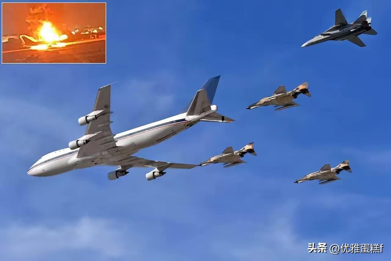 世界上第一次超重型加油机被实战摧毁！以色列空军摧毁了，世界上最后一架还在飞行的波
