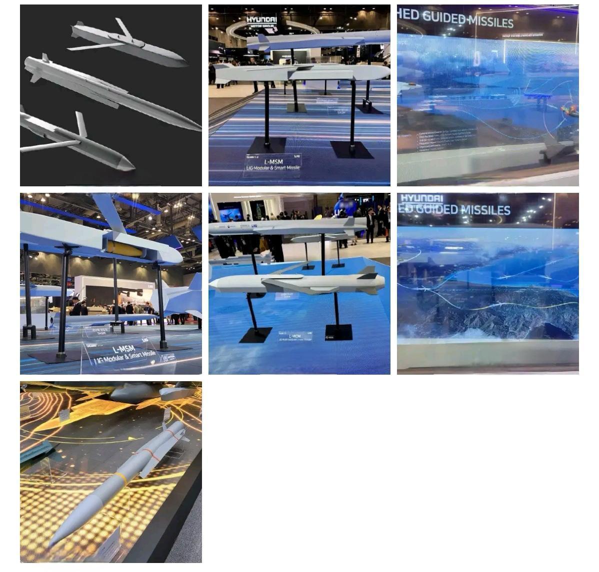 韩国国防公司LIG Nex1在2025年首尔国际航空航天与国防展览会（ADEX）